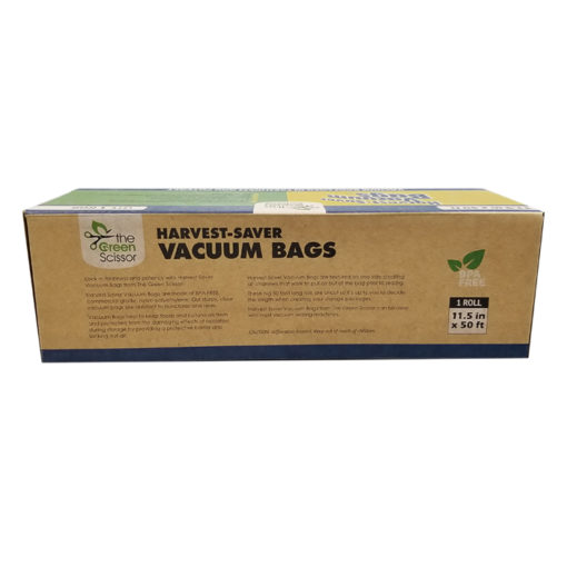 Havest Saver Vaccuum Bags from The Green Scissor