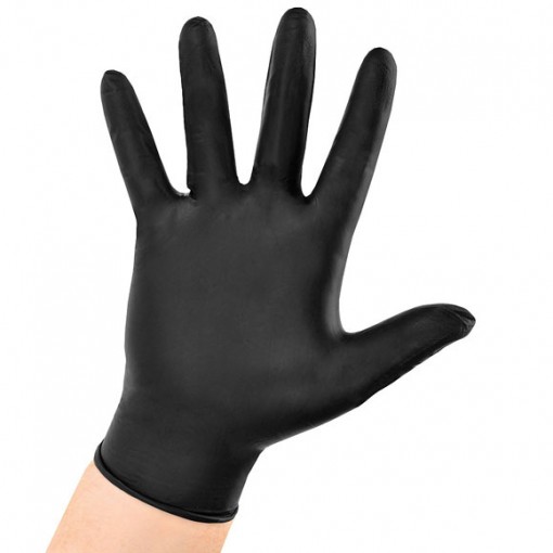 Nitrile Gloves Wholesale by the Pallet Black Duraskin