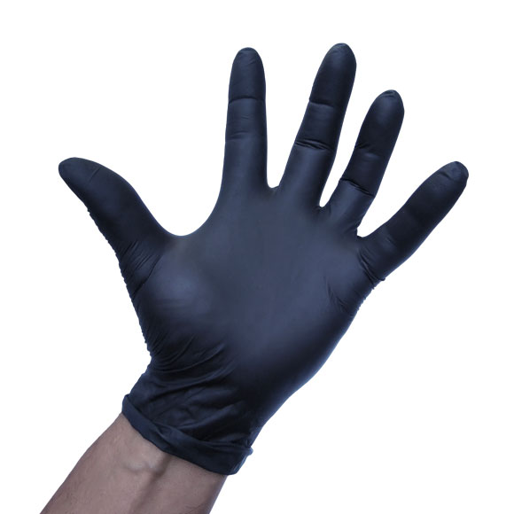 Nitrile Gloves - Black Venom (DISCO) - Wholesale Harvest Supply