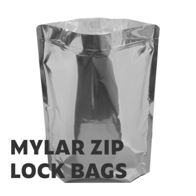 Ziplock Mylar Bags from Wholesale Harvest Supply