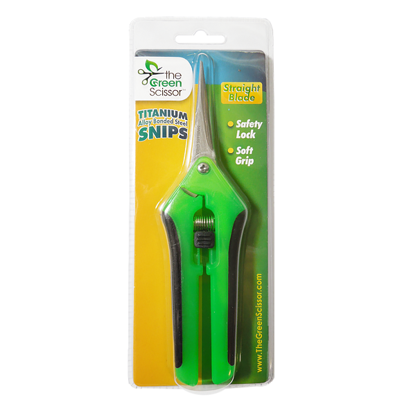 The Green Scissor Premium Snips - Straight (Case of 12) - Wholesale ...