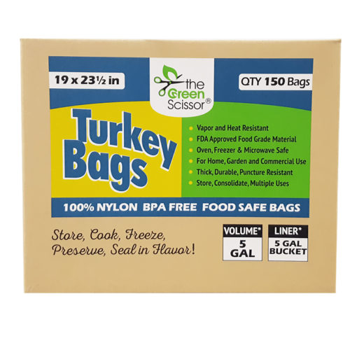 The Green Scissor Turkey Bags – 150 box