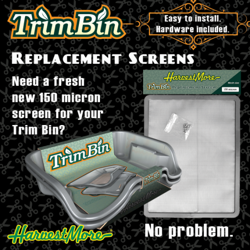 Trim Bin Replacement Screen Wholesale Harvest Supply