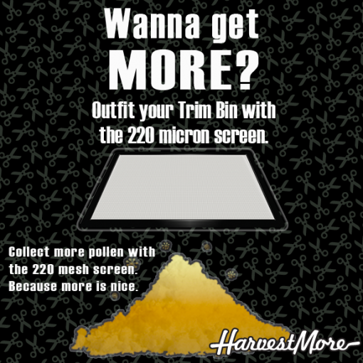 Trim Bin Replacement Screen Wholesale Harvest Supply