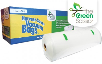 Harvest Saver Vacuum Bags by The Green Scissor