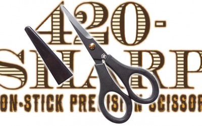420 Sharp: Non-Stick Precision Scissors