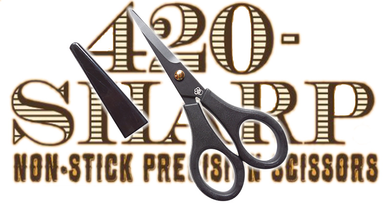 420 Sharp: Non-Stick Precision Scissors