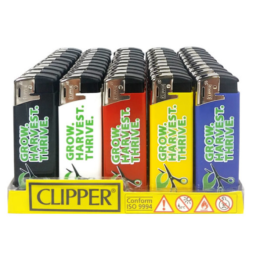 Clipper Lighters Electric Refillable Wholesale Harvest Supply