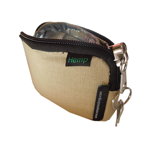 Anonymous HEMP Locking Storage Bag Meets ASTM D347513 Regs