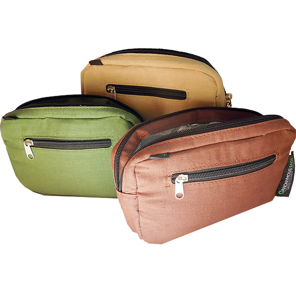 Anonymous HEMP Locking Storage Bag LARGE Wholesale Harvest Supply