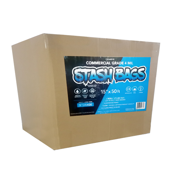 Symbys Stash Vacuum Bags 15 in x 50 ft ROLLS (Case 20) Wholesale