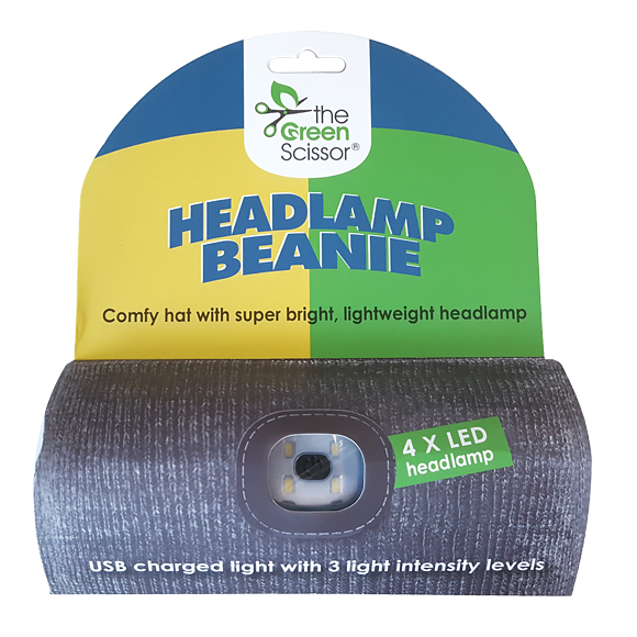 Headlamp Beanie by The Green Scissor from Wholesale Harvest Supply