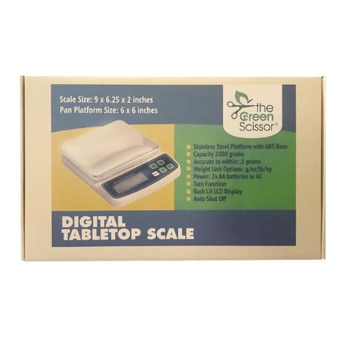 The Green Scissor Digital Scale