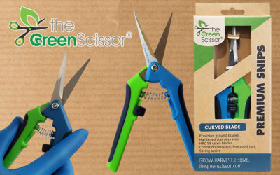 The Green Scissor PREMIUM Snips: Upgraded and Improved in Every Way
