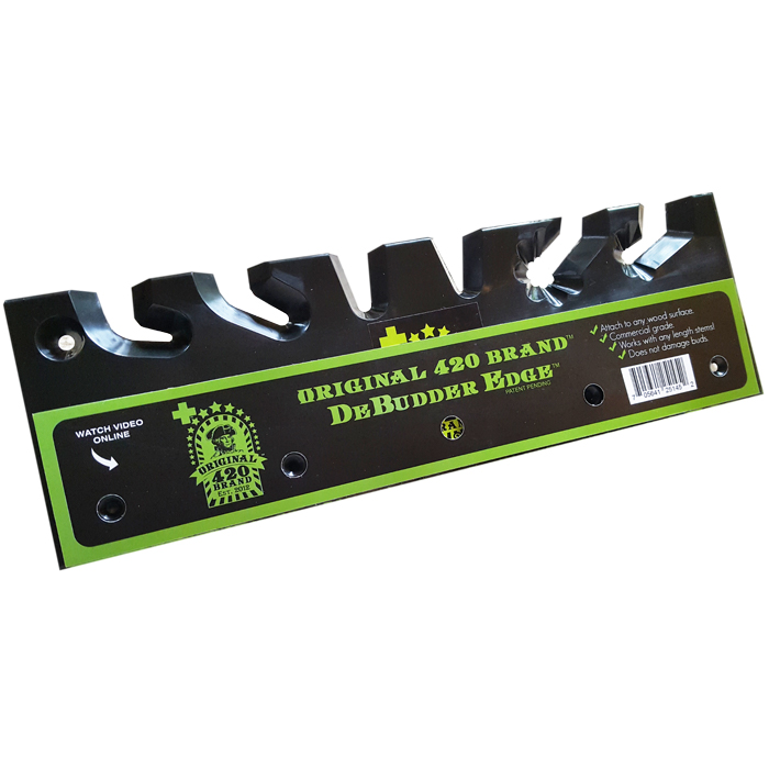 DeBudder Bucket Lid Manual Bucking Tool. Fast. Efficient. Smart.