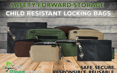 Safety Forward Storage: Child Resistant Locking Bags