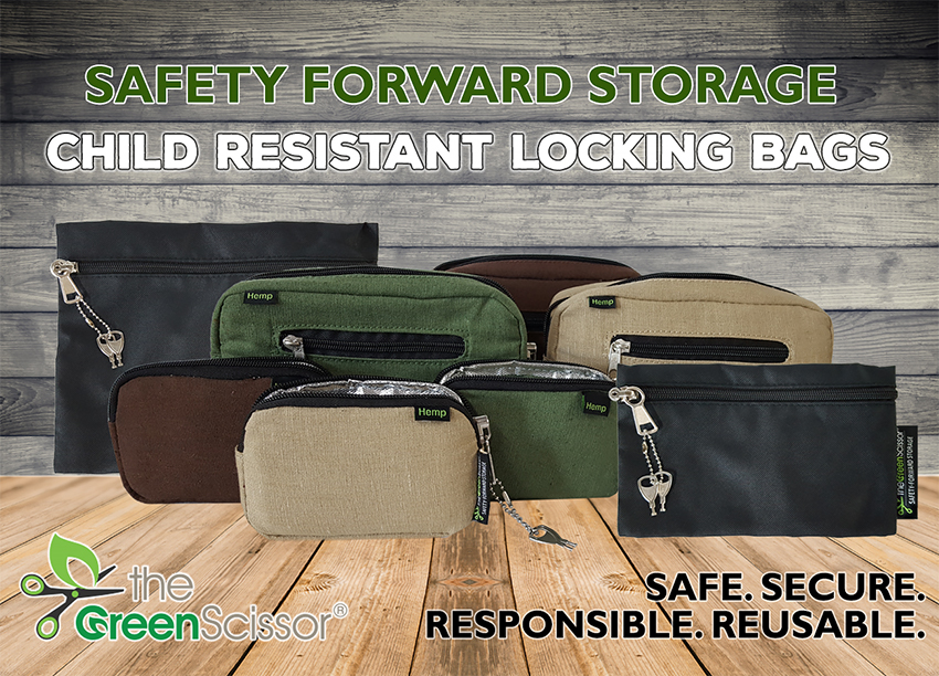 Safety Forward Storage: Child Resistant Locking Bags