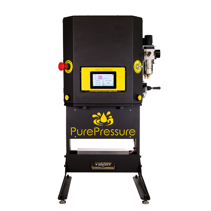 PurePressure PIKES PEAK Dual Pressure Rosin Press V2