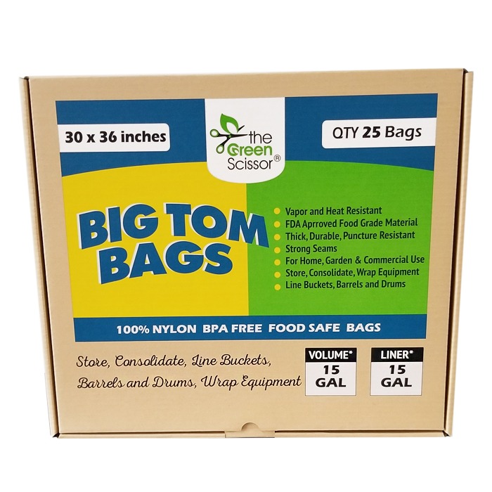 LK Packaging 10G-128030 12 x 8 x 30 Heavy Duty Plastic Food Bag