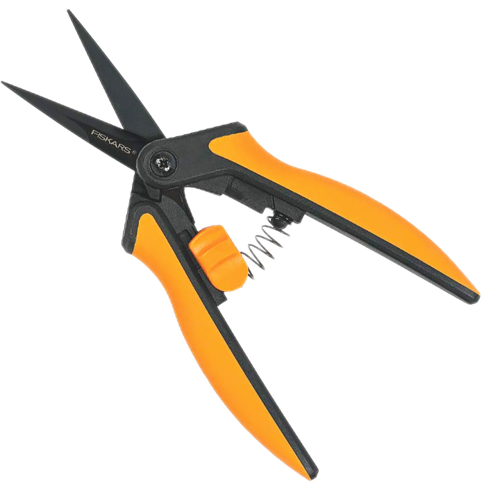 Details about   Fiskars Non-stick Pruning Snips 2 PK  Precise trimming and shaping 