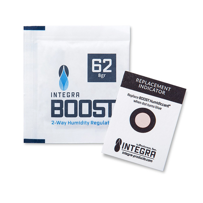 Integra Boost 67 Gram 62% Humidity Pack Sold Individually 