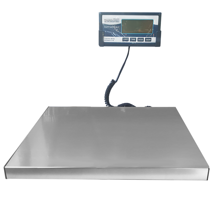 Dymo S400 Digital USB Shipping Scale - 400 Lb / 181 Kg Maximum Weight  Capacity