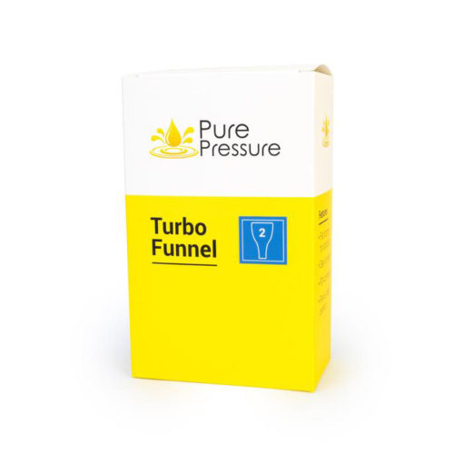 PurePressure 100% Food Grade Polypropylene Turbo Funnel