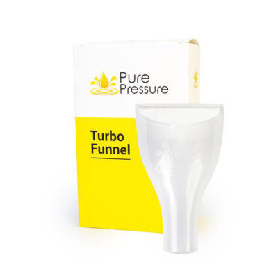 PurePressure 100% Food Grade Polypropylene Turbo Funnel