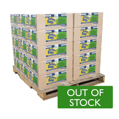 TGS BULK TURKEY BAGS PALLET