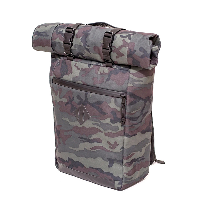 Abscent Scout Roll Top Backpack - Wholesale Harvest Supply