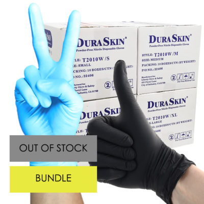 Duraskin 3.5 ml gloves BUNDLE