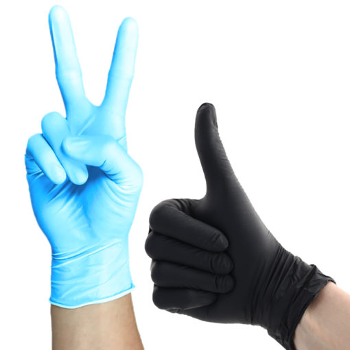 Duraskin Nitrile Gloves 3.5 miL CASES