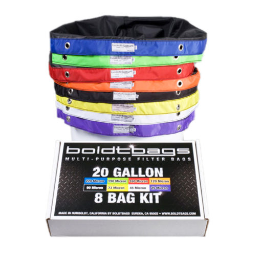 Boldtbags CLASSIC 20 Gallon 8 Bag Kit