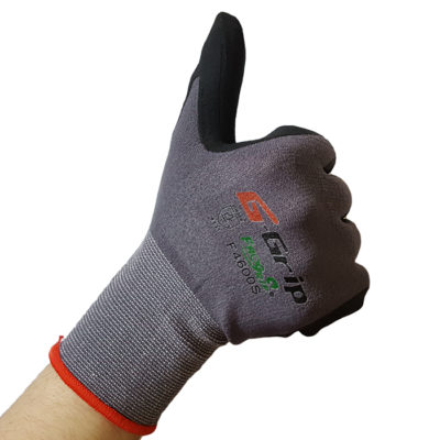 G Grip Nitrile Coated Nylon Gloves F4600