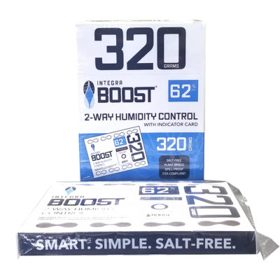 BOOST 320 GRAM Humidity Packets POP