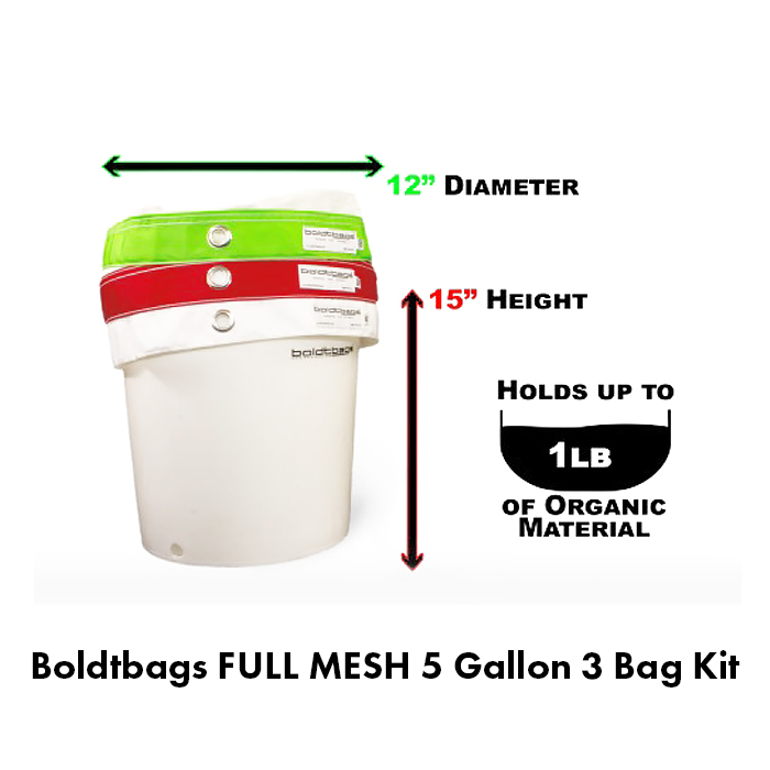 Boldtbags FULL MESH Bags - Wholesale Harvest Supply