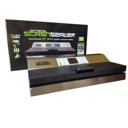 Symbys Stash Vaccum Bag Sealer 2.0 Commercial