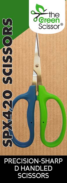 SPX420 The Green Scissor