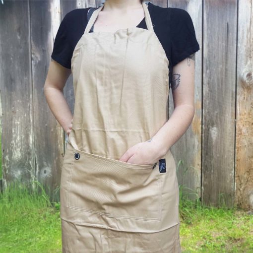 Trimmers Choice Apron: TAN
