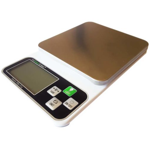The Green Scissor Precision Digital Tabletop Scale 1100 g Capacity