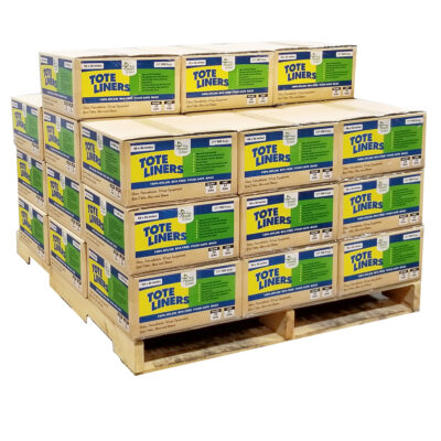 The Green Scissor Tote Liner BULK PALLET