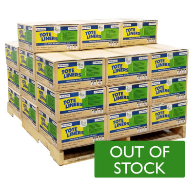 The Green Scissor Tote Liners 100 ct PALLET