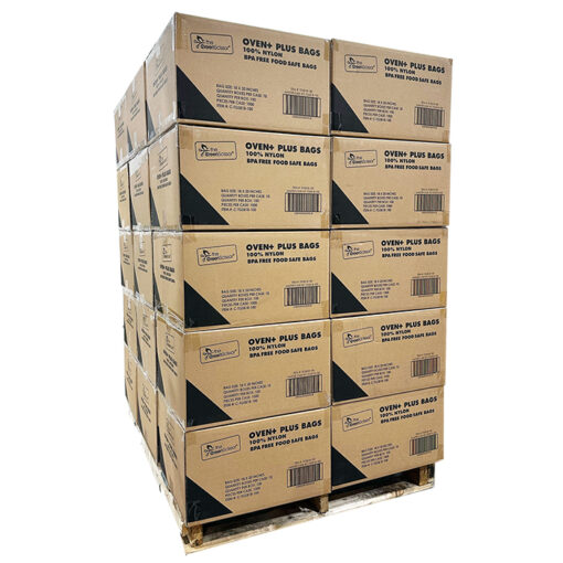 The Green Scissor Oven+ Plus Bags 18 x 20 in - PALLET: 30 CASES