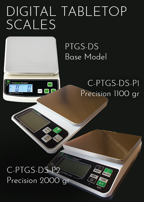Digital Tabletop Scales