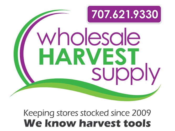 Wholesale Harvest Supply ph 707.621.9330